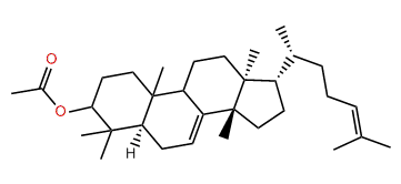 7,24-Tirucalladienol acetate